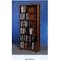 Wood Shed Wood Shed 615-24 Solid Oak 6 Row Dowel DVD Cabinet Tower 615-24 - alternate 1